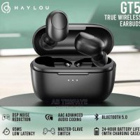 Безжични слушалки Haylou GT5, TWS, Bluetooth 5.0, снимка 2 - Bluetooth слушалки - 35598547