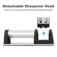 WELQUIC 2 Stage Kitchen Knife Sharpener Диамантено точило за ножове, снимка 2 - Други - 44087092
