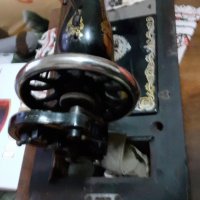 Стара Немска машина Гринцер , снимка 4 - Антикварни и старинни предмети - 37218161