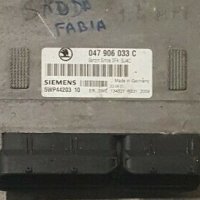 Компютър двигател / ECU Siemens 047906033C за VW, Seat, Skoda 1.4 MPI, снимка 2 - Части - 38336683