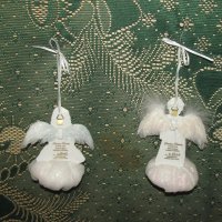 Порцеланови дизайнерски ангелчета, висулки, снимка 5 - Декорация за дома - 43329832