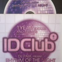 DJ PAUL present: Rhythm of the night - специално издание диск с клубна музика , снимка 1 - CD дискове - 44847192