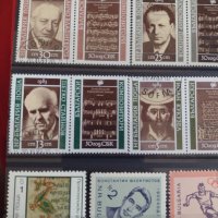 Пощенски марки КОМПОЗИТОРИ стари редки за колекция декорация поща България 29282, снимка 7 - Филателия - 37712687