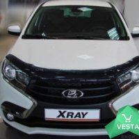 Дефлектор за Lada XRAY (след 2015 г.) , снимка 1 - Аксесоари и консумативи - 33304037