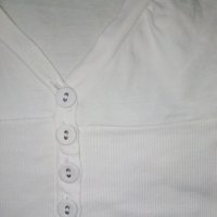 Къса дамска блуза, снимка 5 - Блузи с дълъг ръкав и пуловери - 39798481