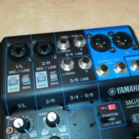 yamaha mg60 mixing console 2610211158, снимка 7 - Ресийвъри, усилватели, смесителни пултове - 34587143