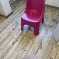 Детски розови столчета , снимка 4 - Столчета за хранене - 43946397