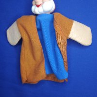 Кукли за ръка за куклено представление - 8 бр различни, снимка 7 - Колекции - 43426276