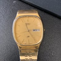 Vintage Seiko  Japan Two Tone Quartz watch , снимка 1 - Мъжки - 43744743