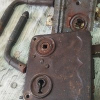 Стари брави комплект, снимка 3 - Дограми - 41568015