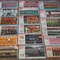Футболни отбори от вестник старт 263 броя 220лв за всички , снимка 2 - Колекции - 43645201