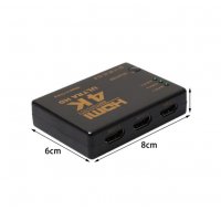 4K HDMI switch /  суич висококачествен 3 входа 1 изход  + Гаранция, снимка 4 - Други - 33212206