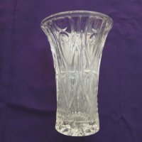 Продавам голяма кристална ваза , снимка 3 - Вази - 26763972