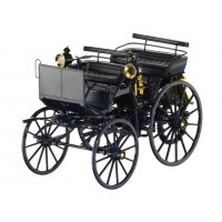 B66041416,умален модел die-cast Mercedes-Benz Daimler Motorkutsche (1886)1:18, снимка 1 - Колекции - 36947317