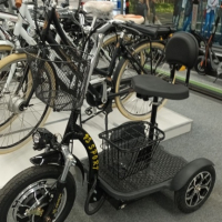 Електрическо колело количка ново, снимка 1 - Инвалидни скутери - 44866013