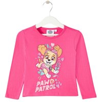Блуза за момиче със Скай от Пес Патрул, снимка 1 - Детски Блузи и туники - 43541145