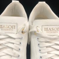 Mason Garments white sneakers , снимка 3 - Маратонки - 43335917