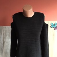 💄🔝Amisu,пуловер с отворено рамо,л размер,12 лв🔝, снимка 1 - Блузи с дълъг ръкав и пуловери - 27364987