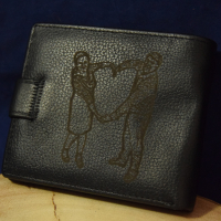Персонализирано мъжко портмоне от естествена италианска кожа, снимка 7 - Портфейли, портмонета - 36502163