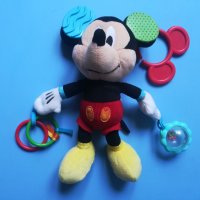 Бебешка играчка Мики Маус, за количка или легълце, снимка 1 - Плюшени играчки - 38316818