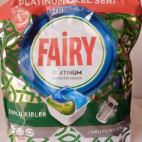Таблетки за съдомиялна машина Fairy Platinum 80 броя, снимка 1 - Перилни препарати и омекотители - 43965631
