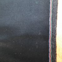 Черен габардин за костюм 100% вълна 150/ 360, снимка 6 - Платове и дамаски - 34831340