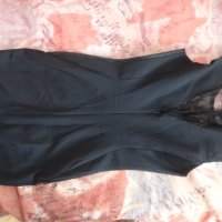 Нова черна рокля Zara, снимка 3 - Рокли - 27516612