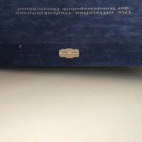 Немска кутия за съхранение на монети -5, снимка 3 - Нумизматика и бонистика - 39172258