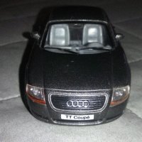 Audi TT Coupe Kinsmart - Мащаб 1:32, снимка 6 - Колекции - 38984991