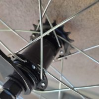 Продавам колела внос от Германия  задна алуминиева капла CROSSER 16 цола, снимка 8 - Части за велосипеди - 37157175