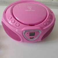Радио АUNA Roadie Sing CD Boombox с лек шум, снимка 1 - Радиокасетофони, транзистори - 43758942