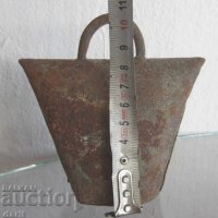 стара хлопка камбана чан метал ковано желязо, снимка 3 - Антикварни и старинни предмети - 28884541