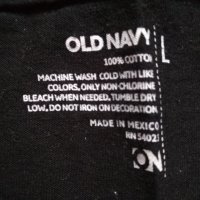 тениска OLD NAVY 100% памук, снимка 7 - Тениски - 29073652