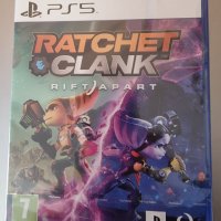 PS5 игра Ratchet and Clank Rift Apart, снимка 1 - Игри за PlayStation - 33399775