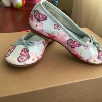 Маркови Пантофки Cipcake Butik  обувки за принцеса №26,стелка 16,5 см, снимка 1 - Детски обувки - 43003442