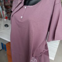 Дамска пижама с къс ръкав размер 4 ХЛ , снимка 3 - Пижами - 18102708