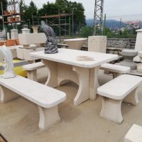 Градинска комплект "SET DONI" , снимка 4 - Градински мебели, декорация  - 33016020