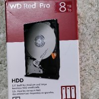 Wd red pro 8tb хард диск hard disk, снимка 1 - Твърди дискове - 43573063