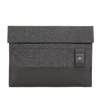 Калъф за лаптоп Rivacase Sleeve, Black за MacBook Pro / Ultrabook 13" до  15,6" Лаптопи и Таблети, снимка 1 - Лаптоп аксесоари - 43087520