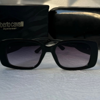 Roberto Cavalli дамски слънчеви очила правоъгълни , снимка 5 - Слънчеви и диоптрични очила - 44885009