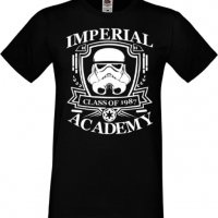 Мъжка тениска Imperial Academy,Изненада,Повод,Подарък,Празник, снимка 13 - Тениски - 37655187