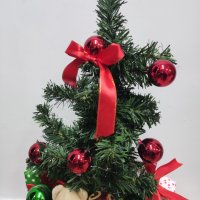 Коледна светеща елха с мече и подаръци Christmas , снимка 3 - Коледни подаръци - 43076106