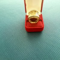 Златен пръстен 8.58гр.14кар., снимка 2 - Пръстени - 33497848