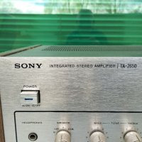 Sony TA-2650 , снимка 2 - Ресийвъри, усилватели, смесителни пултове - 40227830