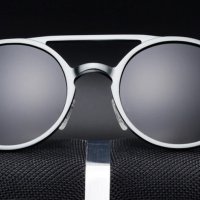 2 цвята Дизайнерски ретро метални слънчеви очила Steampunk Unisex 2023