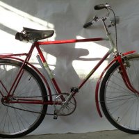 Ретро велосипед марка Балкан 28 " произведен през 1974 година в Н. Р. България  гр. Ловеч ВМЗ, снимка 2 - Велосипеди - 38604670