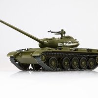 Танк Т-54-1 СССР 1945 - мащаб 1:43 на Наши Танки модела е нов в блистер, снимка 1 - Колекции - 43967370