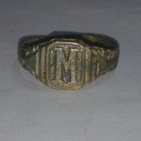 Старинен пръстен над стогодишен сачан орнаментиран - 66981, снимка 2 - Други ценни предмети - 28988817