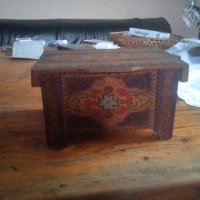 Дървена кутийка за бижута, снимка 2 - Други - 43127765