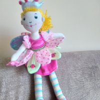 Мека кукла принцеса фея, снимка 7 - Плюшени играчки - 32792647